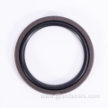 Rubber Ring Heat Resistant Sealing Silicone Gray Circle